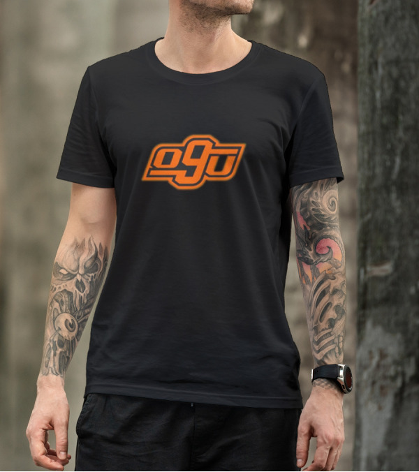 0-9 Okie Lite OSU Gundy Fire Gundy T-Shirt