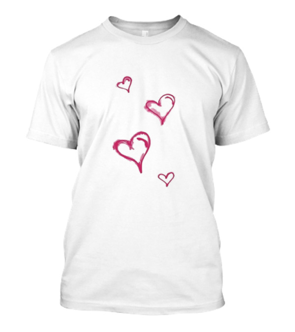 Heart Baby Blue Bolognese Love Hearts T-Shirt