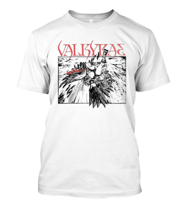 Valkyrae Dynamic Comic Style Action Burst T-Shirt