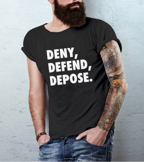 DENY DEFEND DEPOSE Classic T-Shirt