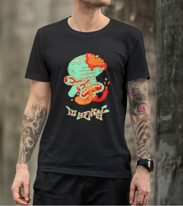 Ewww Calamardo Nightmare Drip Explosion T-Shirt
