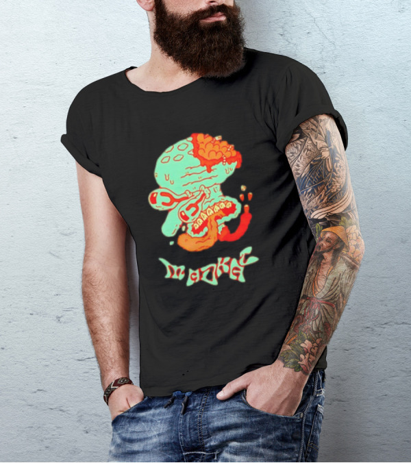Ewww Calamardo Nightmare Drip Explosion T-Shirt