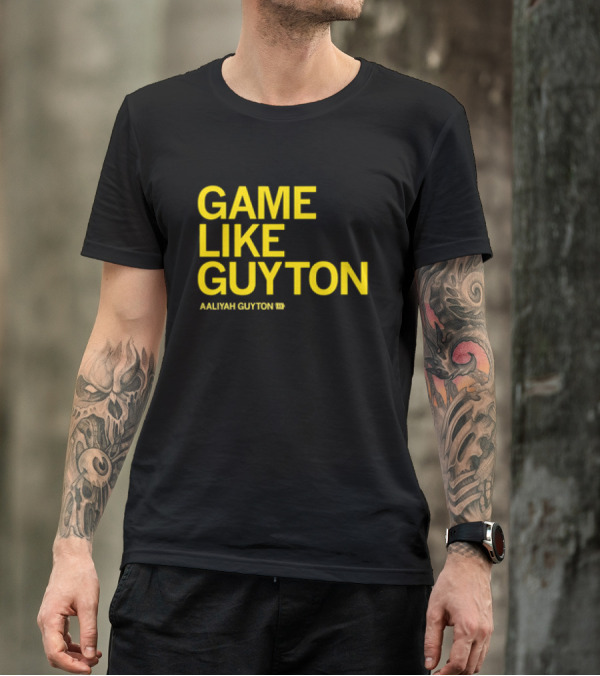 GAME LIKE GUYTON AALIYAH GUYTON 13 T-Shirt