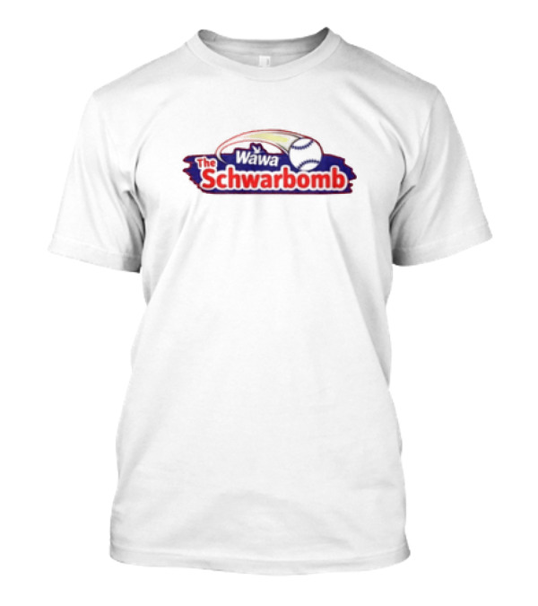Wawa The Schwarbomb Baseball Logo Inspired T-Shirt