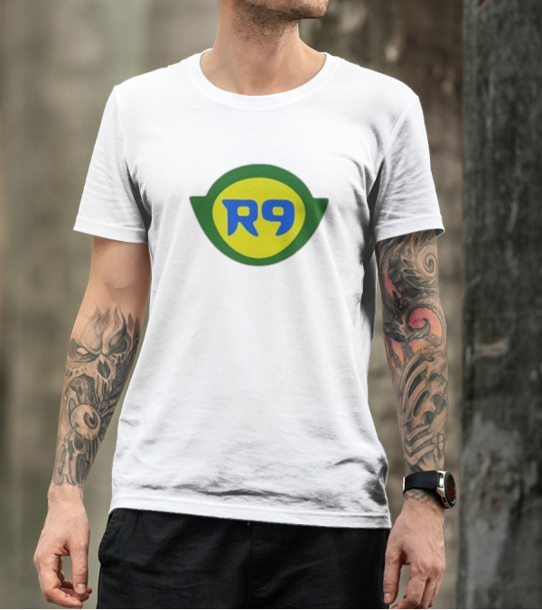 R9 Brazil Iconic Style Wimbledon Retro T-Shirt