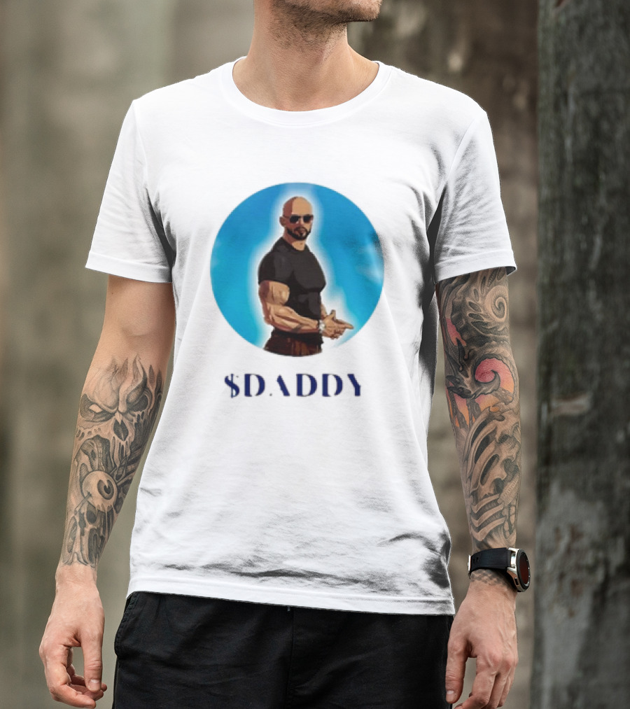 Topg Andrew Tate $Daddy T-Shirt