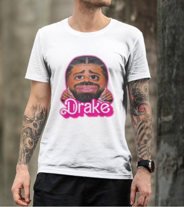 Drake Bbl Drizzy Caricature With Hands T-Shirt
