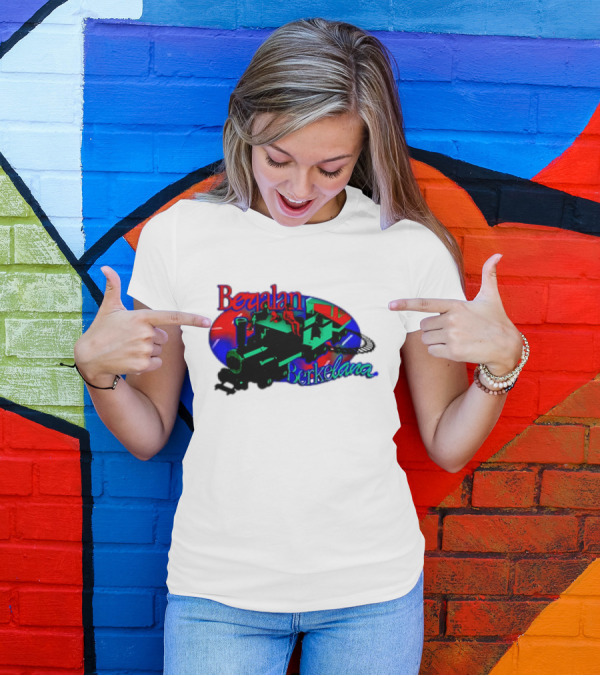 Berjalan Berkelana Steam Train Adventure T-Shirt