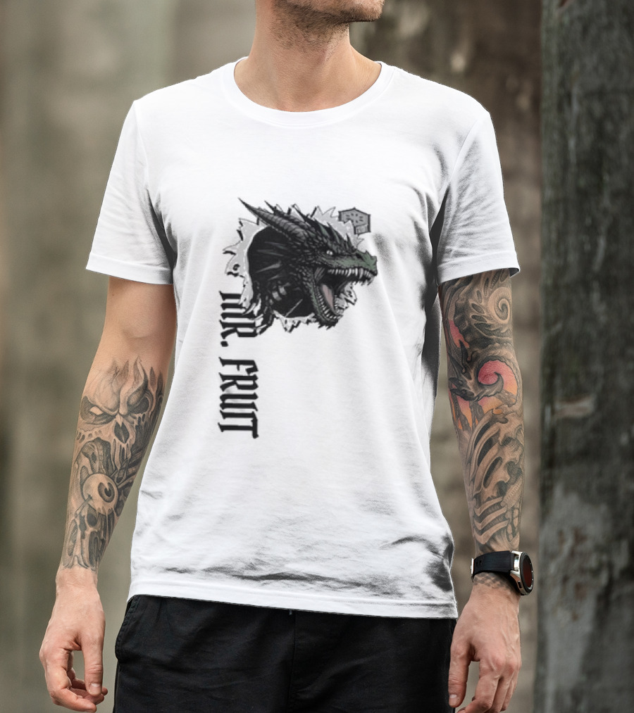 Mr. Fruit Dragon Head Dotexe.Agency T-Shirt