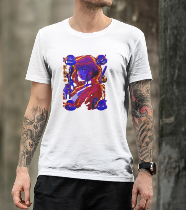 Ninja April O’Neil With Leonardo Raphael Donatello Michelangelo T-Shirt