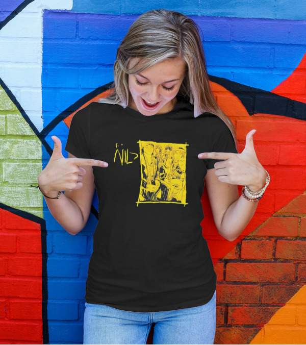 The Nils Comic Band Yellow T-Shirt