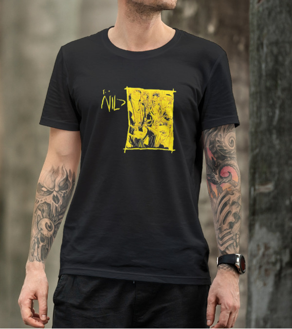 The Nils Comic Band Yellow T-Shirt