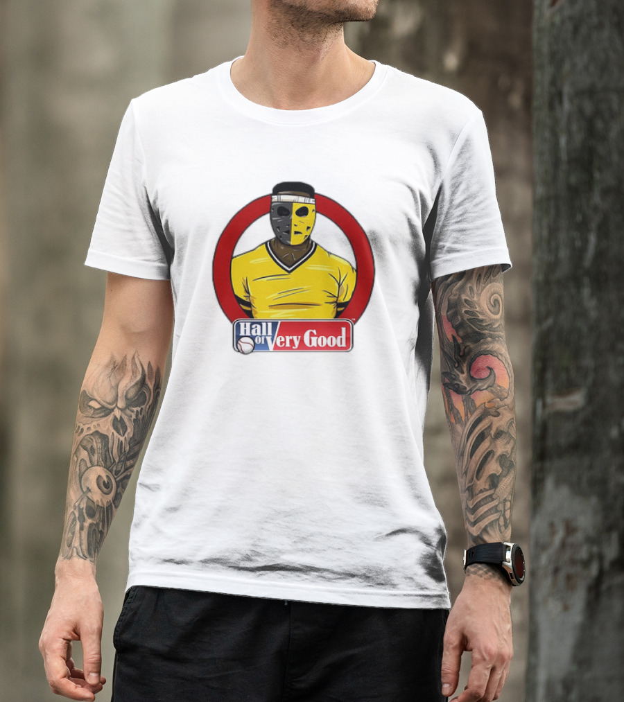 Hall Of Very Good Cobra Mask T-Shirt