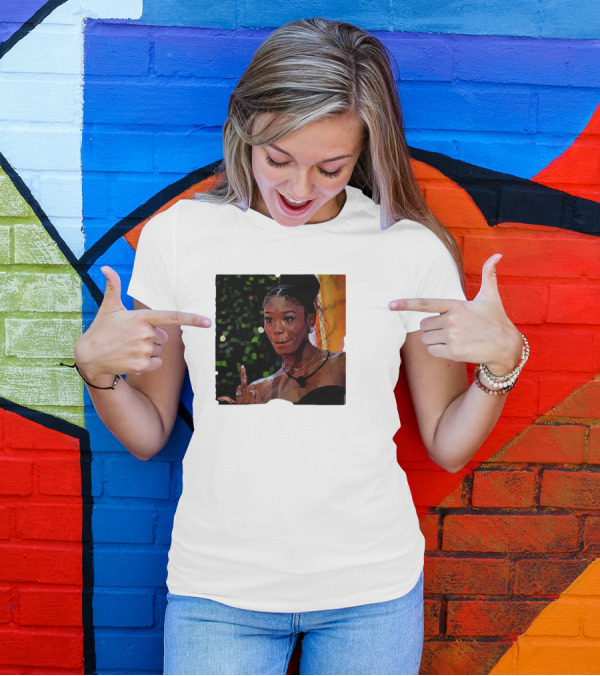 Love Island USA Serena Gesture Middle Finger T-Shirt