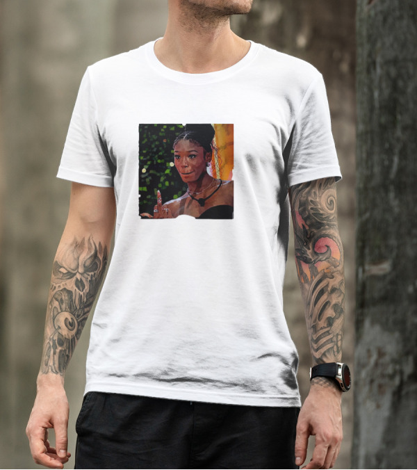 Love Island USA Serena Gesture Middle Finger T-Shirt