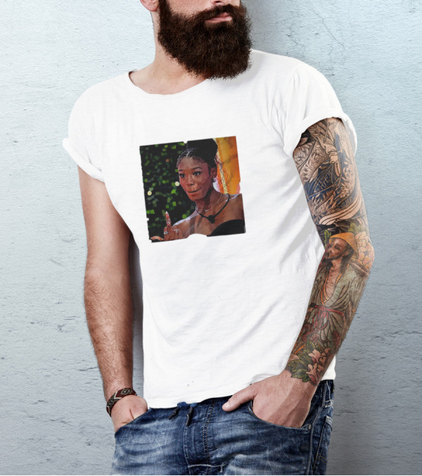 Love Island USA Serena Gesture Middle Finger T-Shirt