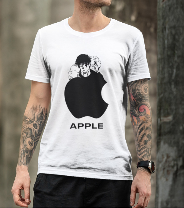 Toji Apple Manga Character In Iconic T-Shirt