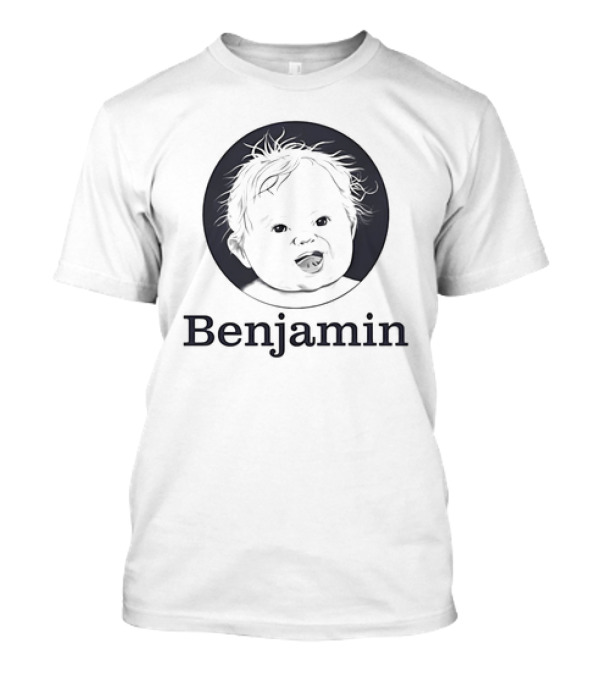 Benjamin Baby Garrett Watts T-Shirt
