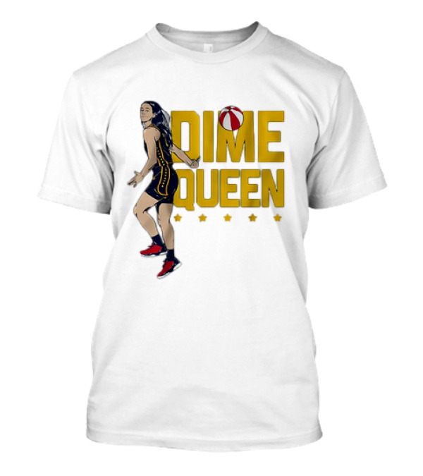 Caitlin Clark Dime Queen Indiana Fever Basketball T-Shirt
