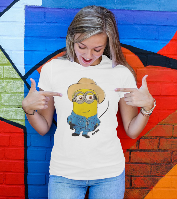 Minion BTS X DM4 Cowboy RM T-Shirt