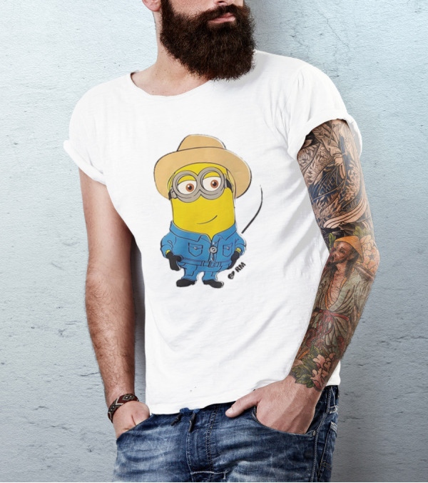 Minion BTS X DM4 Cowboy RM T-Shirt
