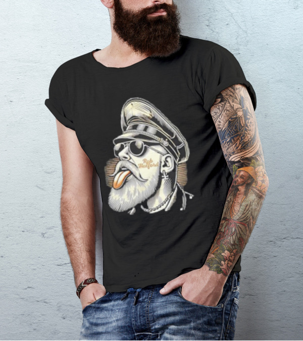 Rob Halford Judas Priest Retro Iconic Metal Legend T-Shirt