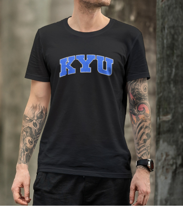 KYU Inspired BYU Sports Team T-Shirt