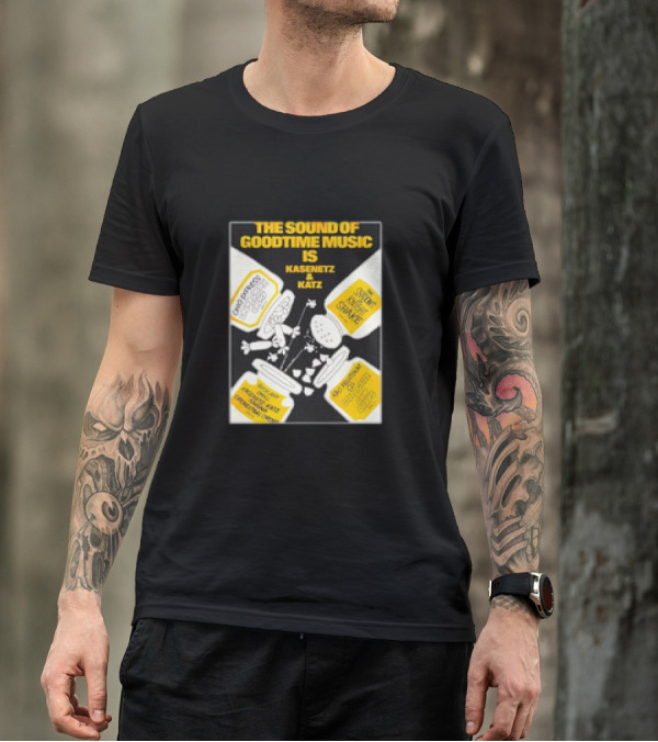 The Sound Of Goodtime Music Is Kasenetz And Katz Crazy Elephant 1910 Fruitgum Company Ohio Express T-Shirt