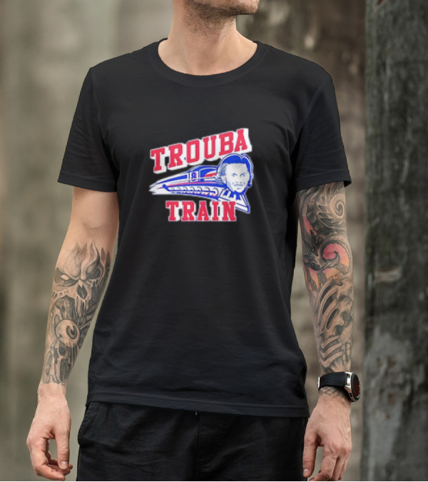Trouba Train Anaheim Ducks Jacob Trouba Hockey T-Shirt