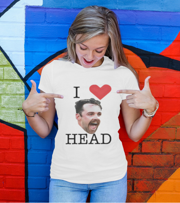 Travis Head I Heart Head T-Shirt