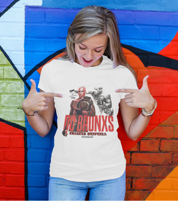 Charles Oliveira Do Bronx UFC Star São Paulo Brazil Champion T-Shirt