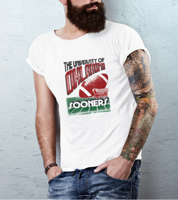 The University Of Oklahoma Sooners Football Vintage Oklahoma Sooners T-Shirt