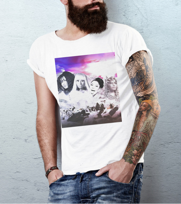 Kingkongkenn My Female Rap Mount Rushmore Nicki Minaj And Rihanna T-Shirt