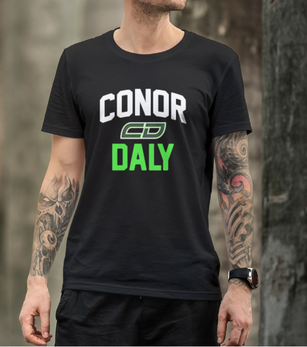 CONOR DALY CD 2025 T-Shirt