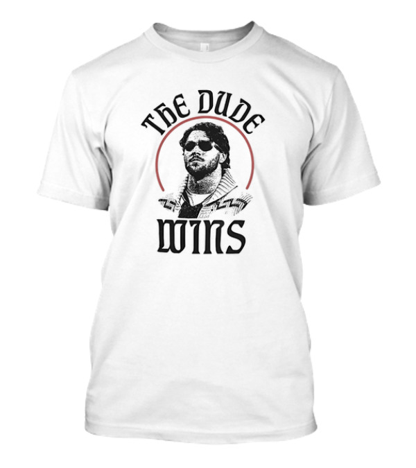 Buffalo Bills The Dude Wins T-Shirt