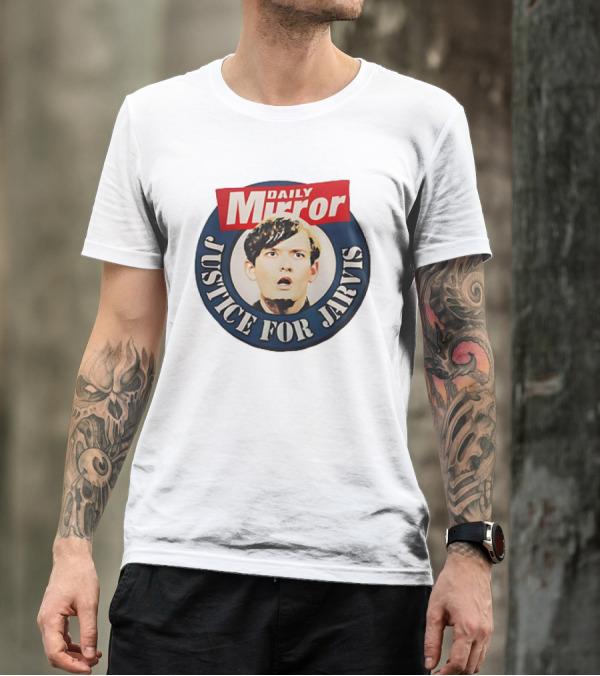 Daily Mirror Justice For Jarvis Cocker T-Shirt