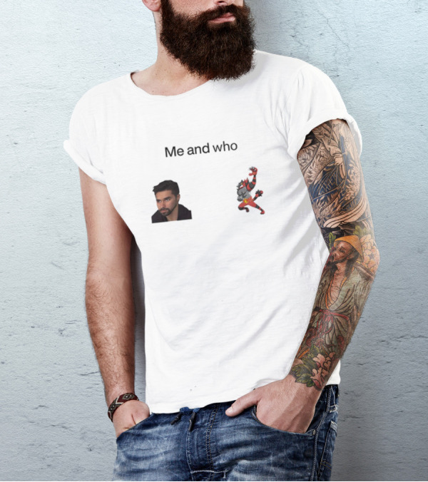 Me And Who Incineroar Wolfe Glick Image T-Shirt