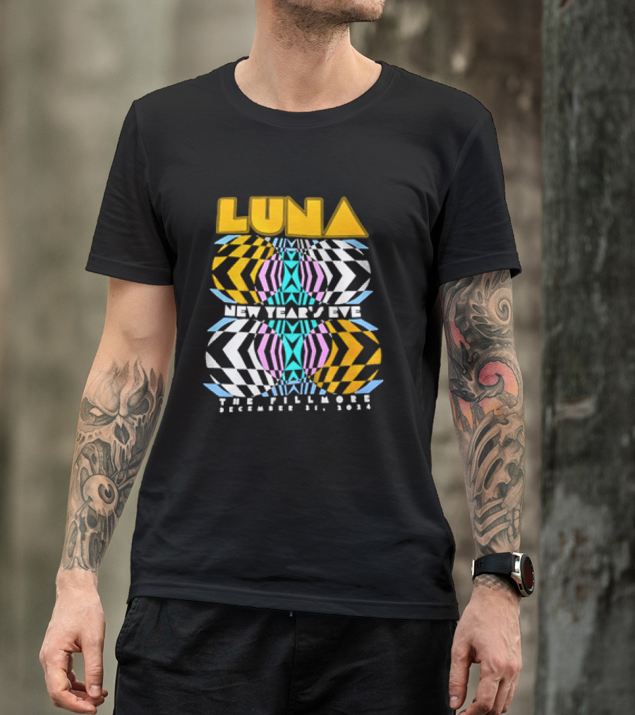 Luna New Year's Eve The Fillmore December 31 T-Shirt