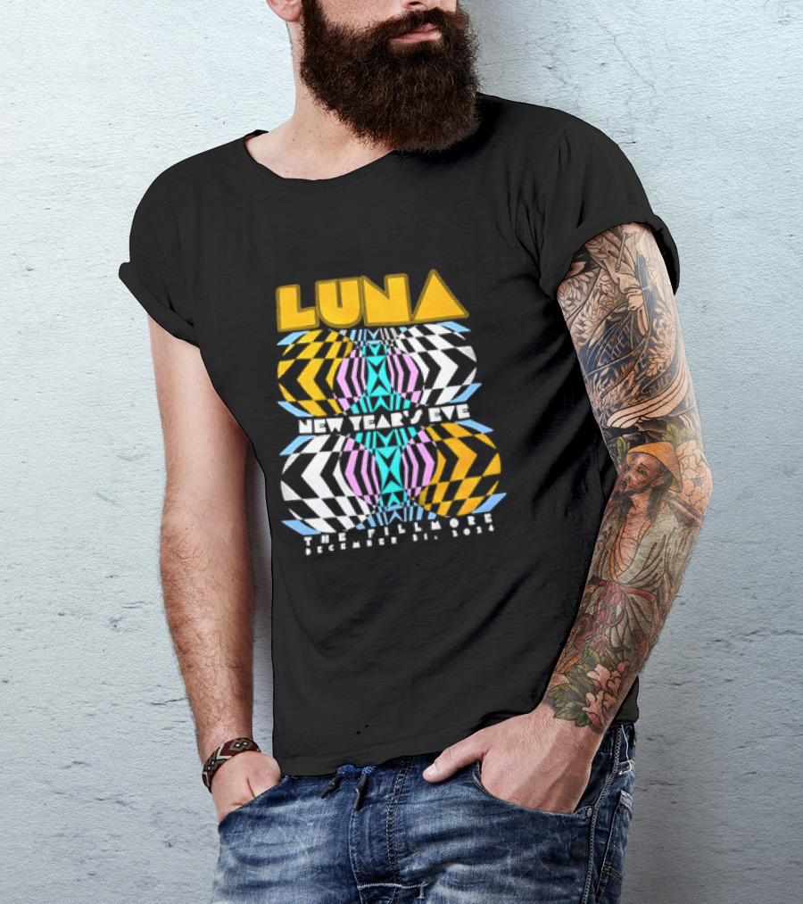 Luna New Year's Eve The Fillmore December 31 T-Shirt