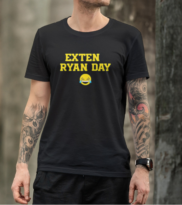 Ohio State Buckeyes Exten Ryan Day Emojis T-Shirt