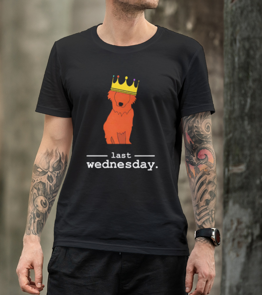 Chris Webby Crowned Dog Last Wednesday T-Shirt