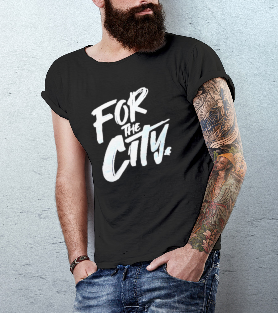 For The City Apparel Collection T-Shirt