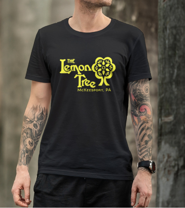 The Lemon Tree McKeesport PA Retro Floral T-Shirt
