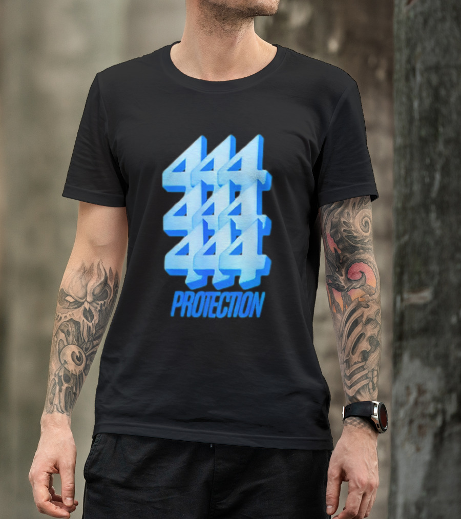 Triple 4 444 Protection T-Shirt