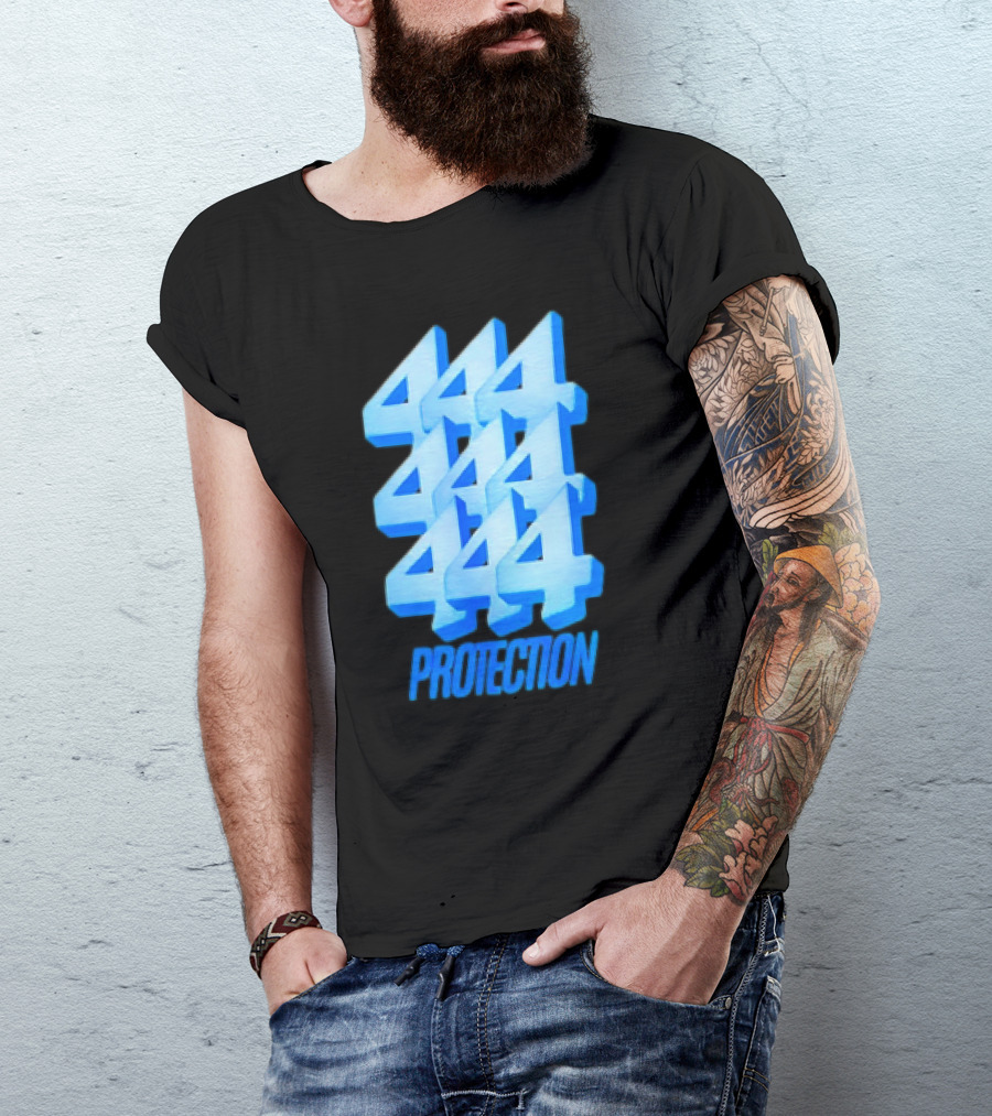 Triple 4 444 Protection T-Shirt