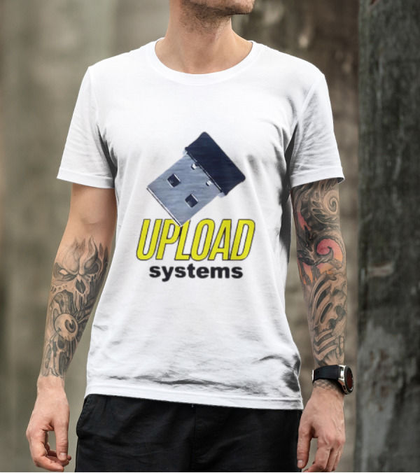 Upload Systems USB T-Shirt