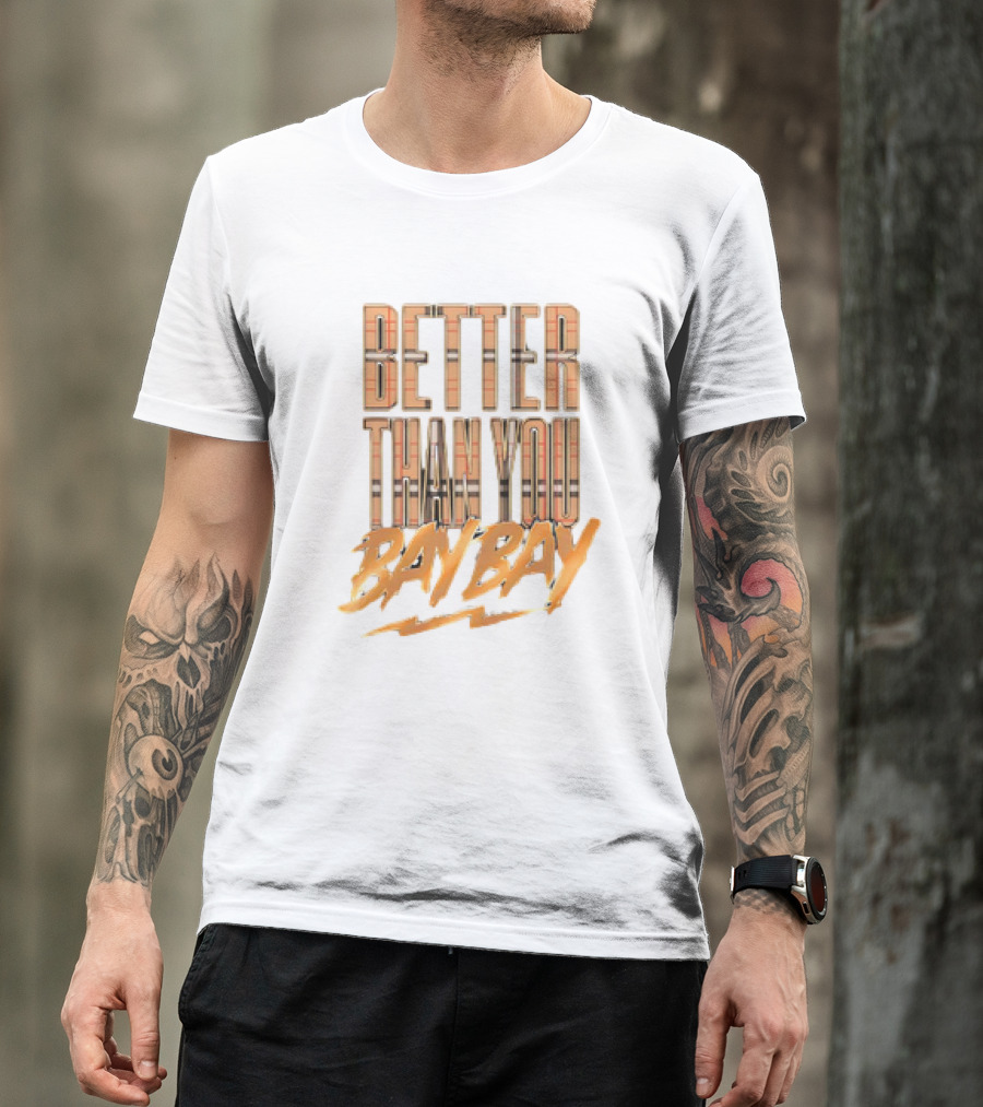 MJF Adam Cole Better Than You Bay Bay T-Shirt