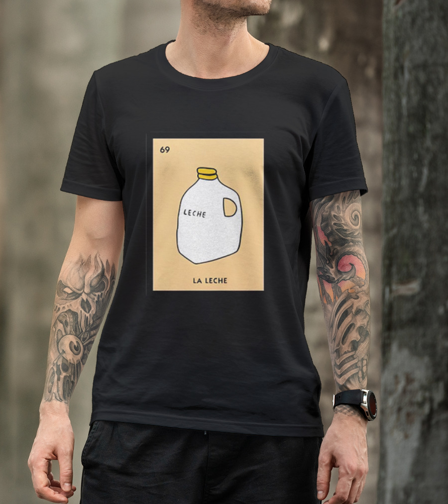Danny Duncan La Leche 69 Milk Jug T-Shirt