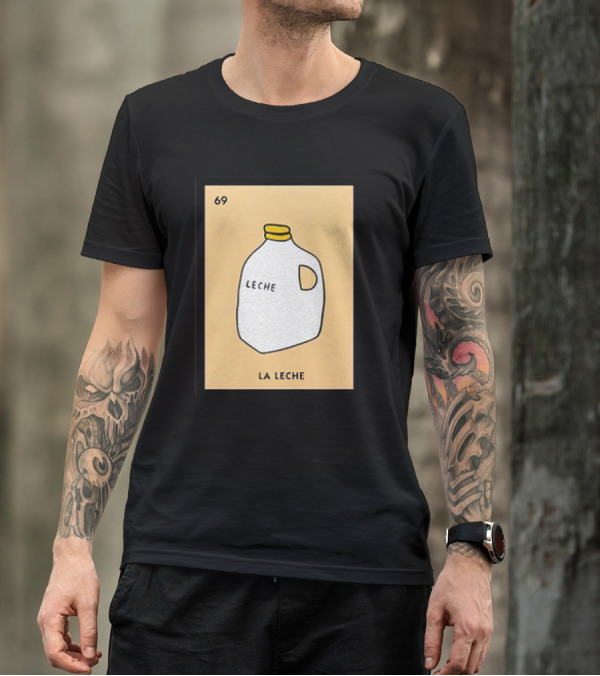 Danny Duncan La Leche 69 Milk Jug T-Shirt