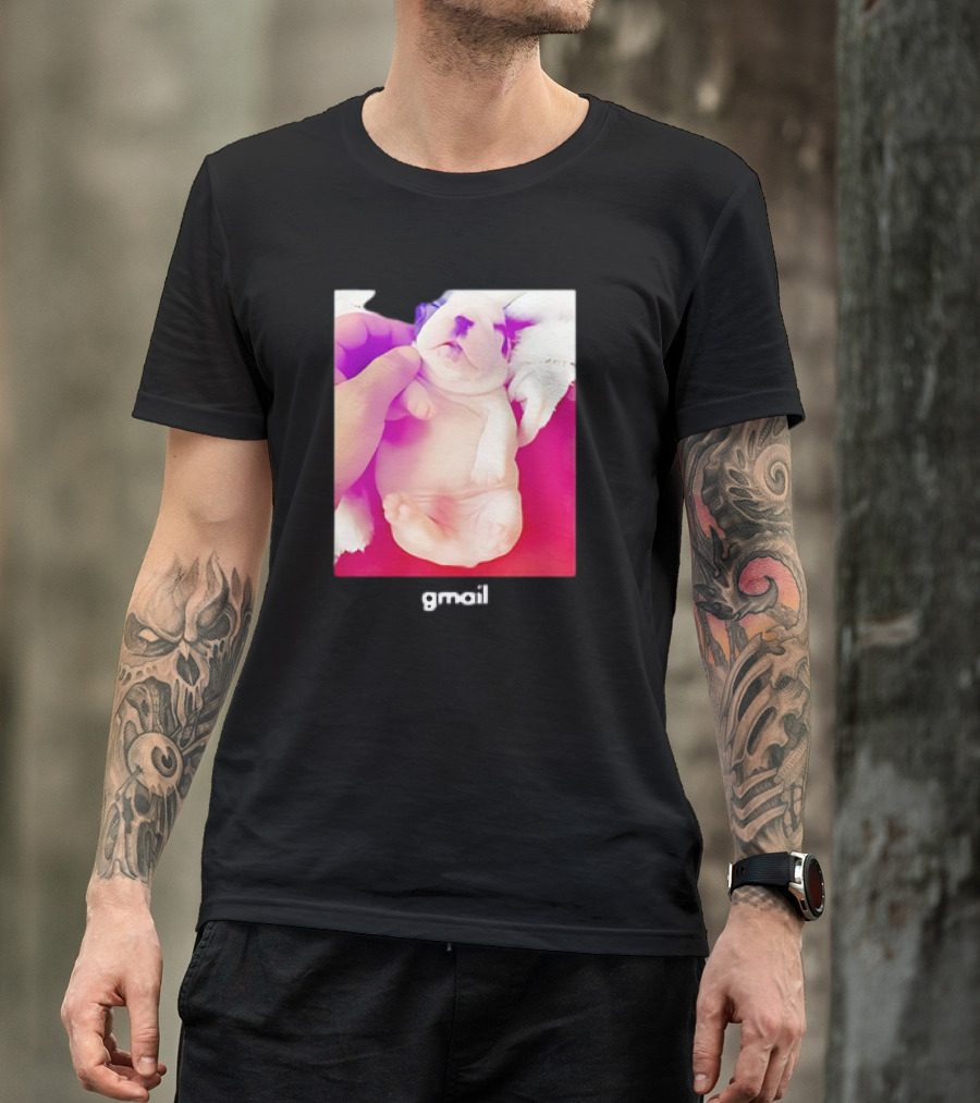 Pibble Palace Gmail Puppy Image T-Shirt